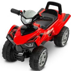 Машинка для катання квадроцикл Caretero (Toyz) Goodyear Red
